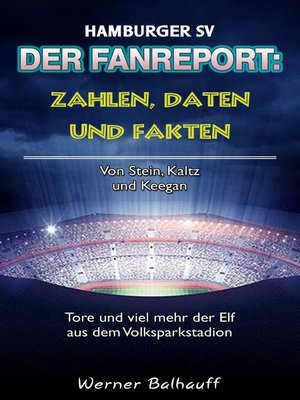 cover image of Hamburger SV – Zahlen, Daten und Fakten des Dino der Bundesliga